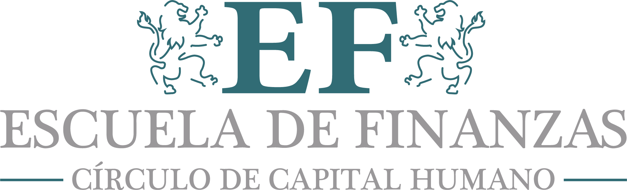 Logo circulo de capital humano fondo transparente · ef Business School · Oleiros A Coruña