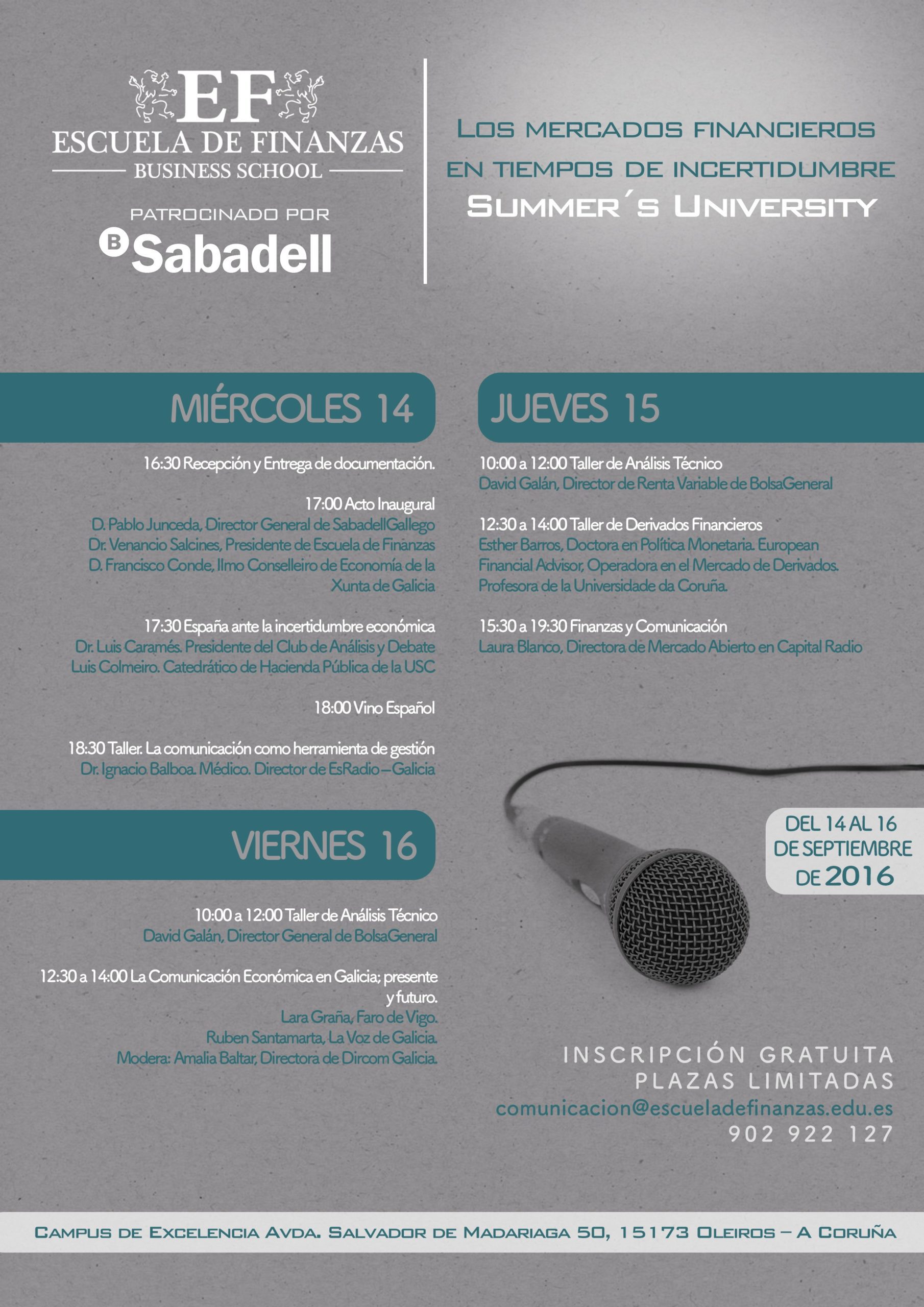 Universidad de verano ef scaled · ef Business School · Oleiros A Coruña