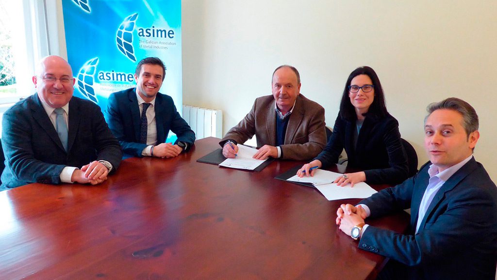 Asime agenda · ef Business School · Oleiros A Coruña
