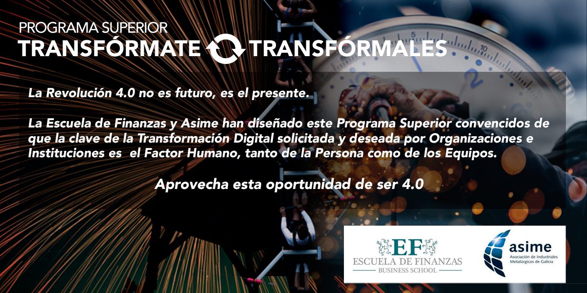 Transformate transformales asime large · ef Business School · Oleiros A Coruña