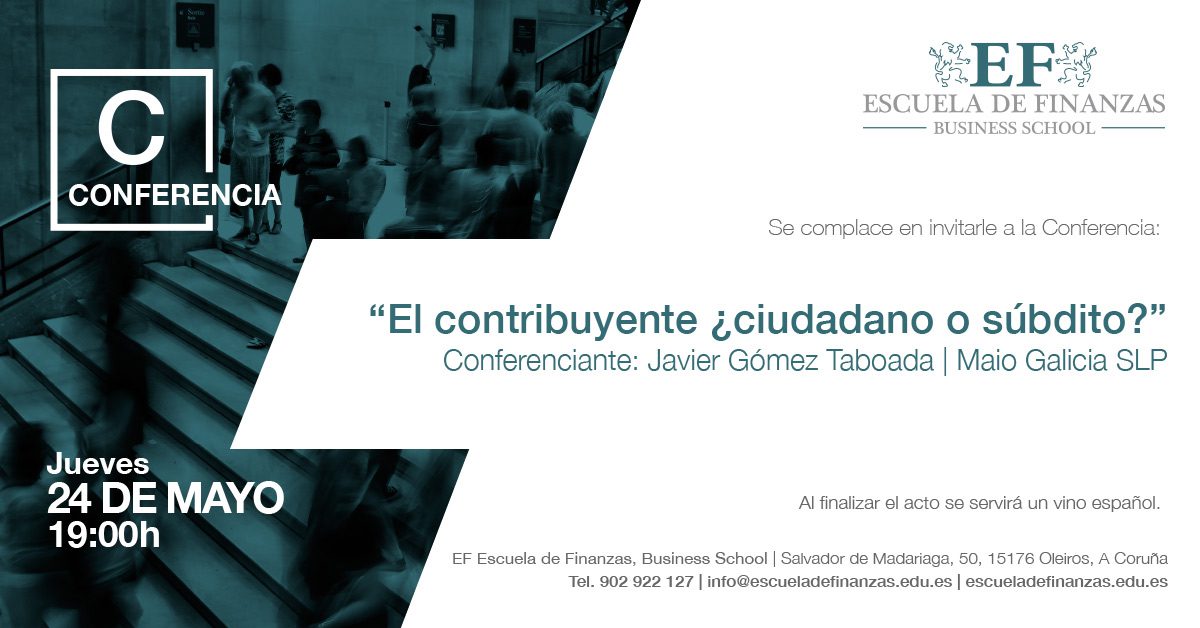 Ef conferencia · ef Business School · Oleiros A Coruña