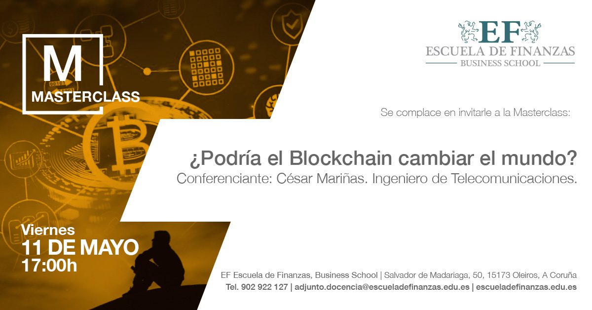 Ef masterclass · ef Business School · Oleiros A Coruña