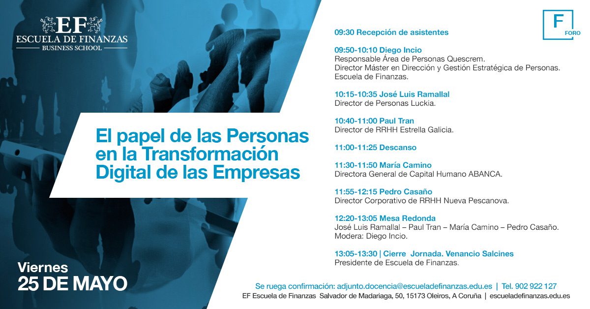 Programa horizontal · ef Business School · Oleiros A Coruña