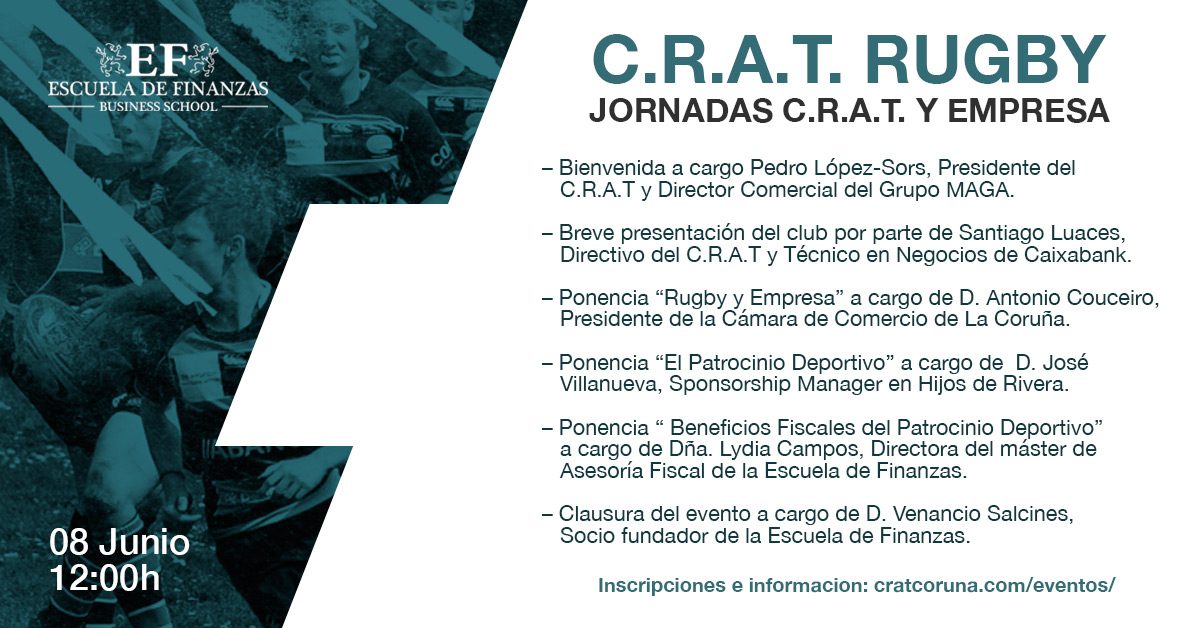 Rugby · ef Business School · Oleiros A Coruña