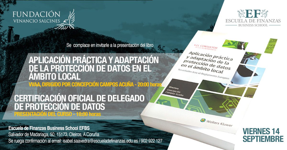Libro · ef Business School · Oleiros A Coruña