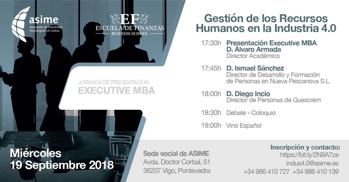 Asime · ef Business School · Oleiros A Coruña