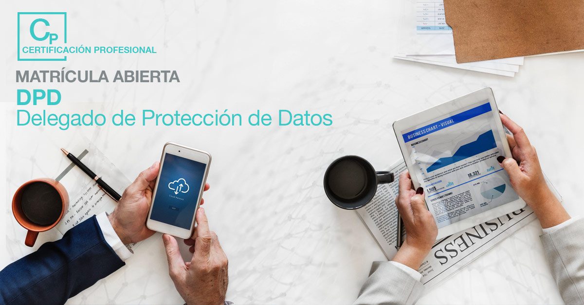 Matrícula abierta Curso de delegado de protección de datos