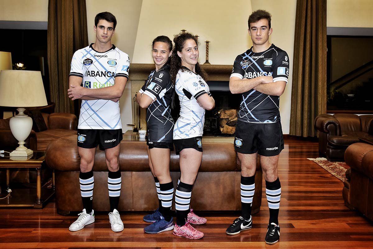 Equipo de Rugby CRAT A Coruña