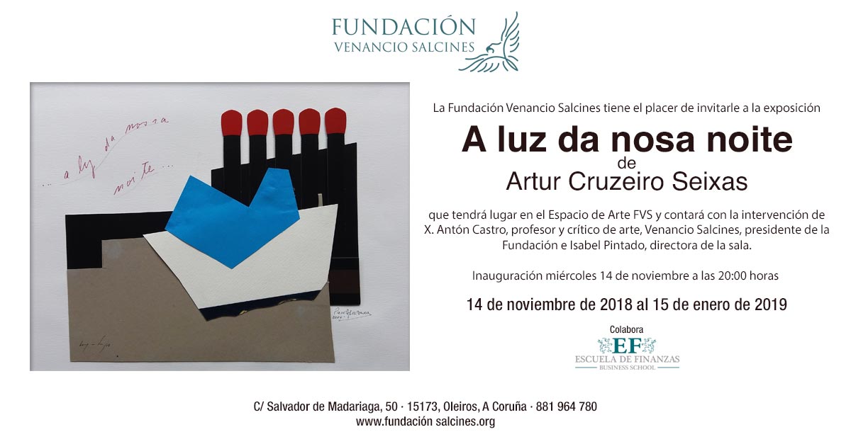 Exposición de Artur Cruzeiro Seixas