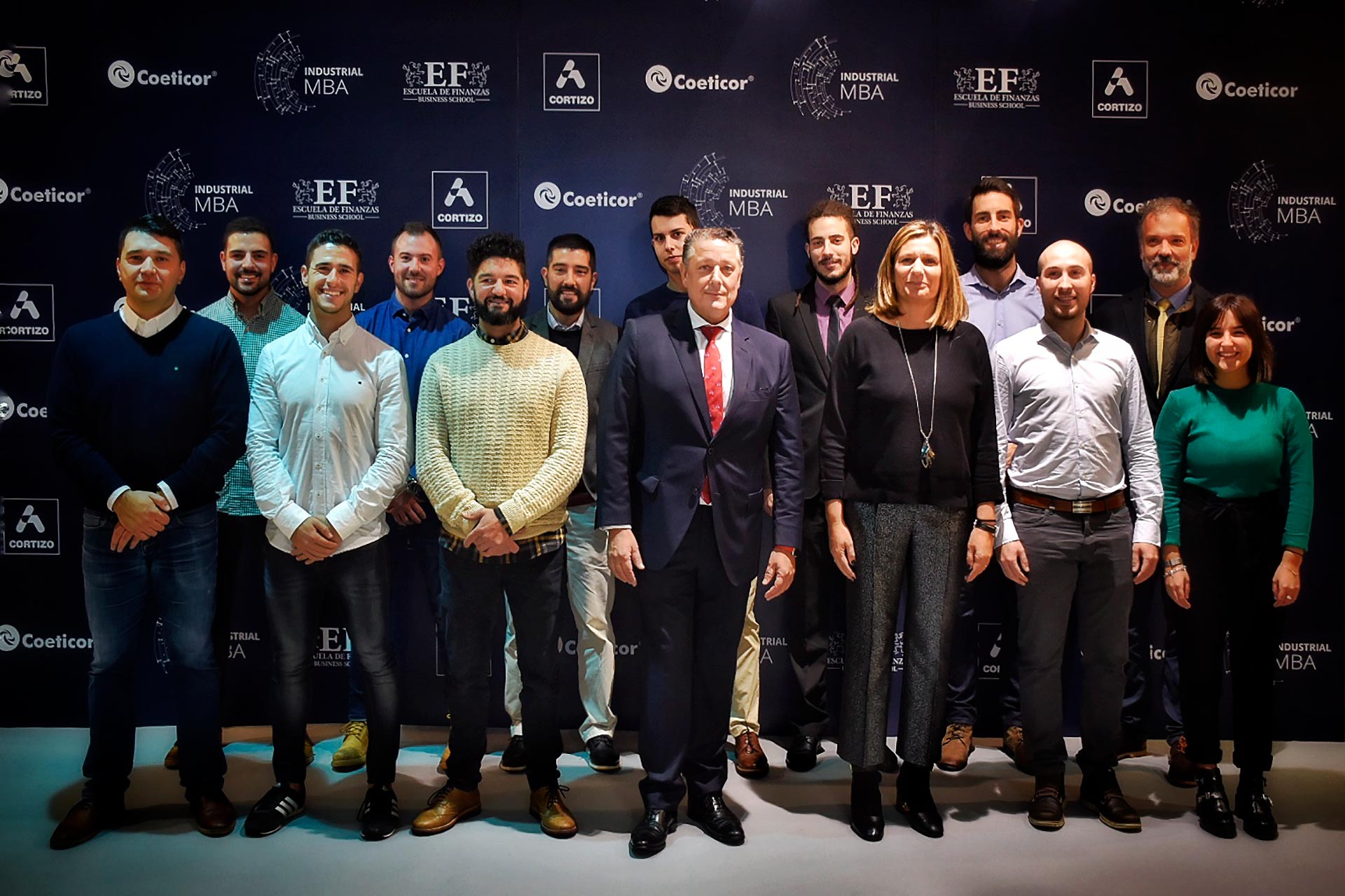 Comienzo Industrial MBA Cortizo
