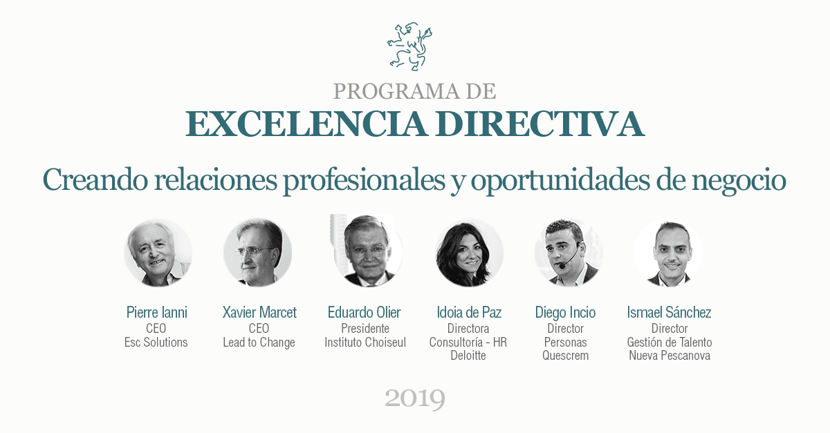 Programa de Excelencia Directiva