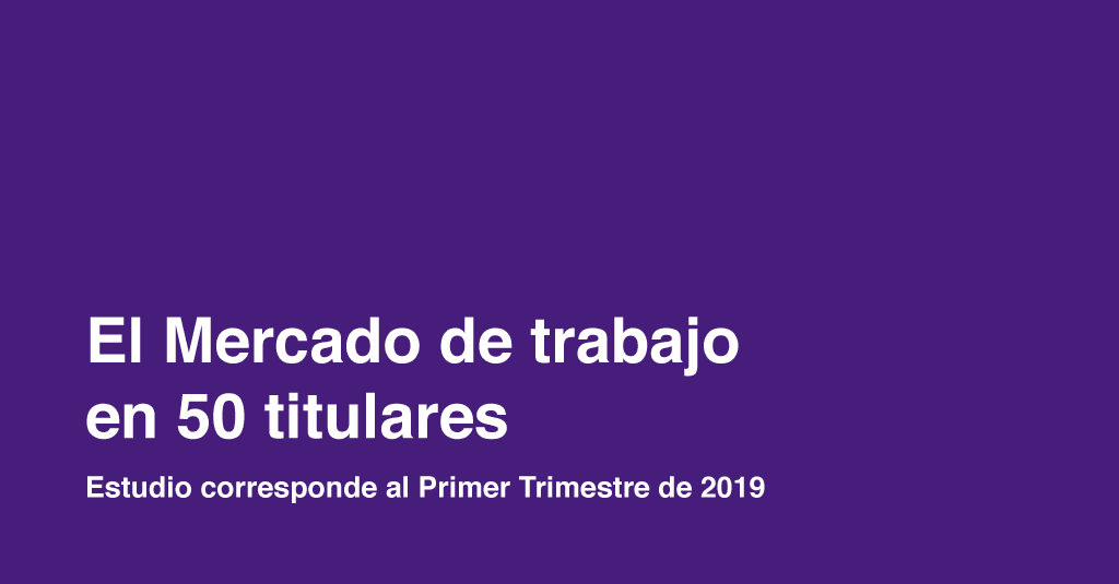 El mercado de trabajo en 50 titulares · ef Business School · Oleiros A Coruña