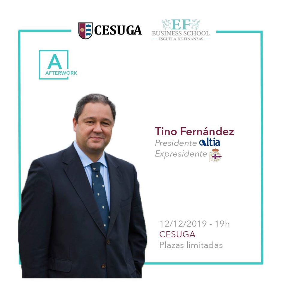 Tino fernandez afterwork · ef Business School · Oleiros A Coruña