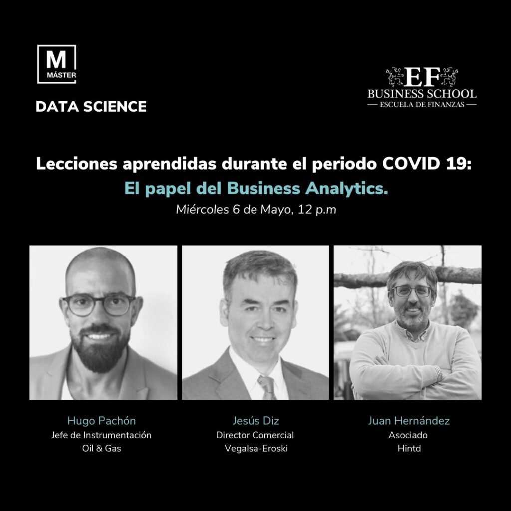 Lecciones aprendidas durante el periodo covid 19 el papel del business analytics. 2 copia · ef Business School · Oleiros A...