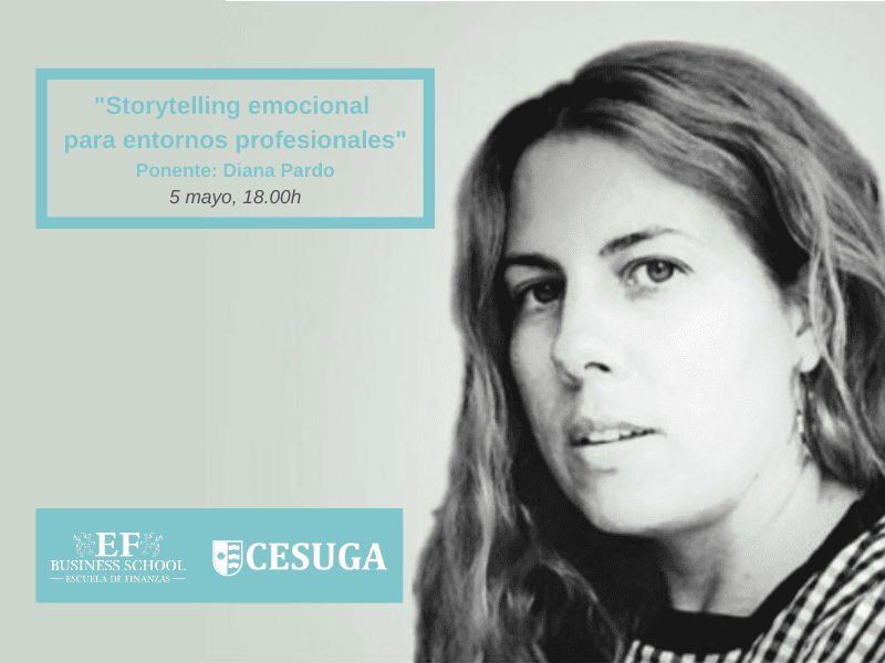 Storytelling emocional para entornos profesionales · ef Business School · Oleiros A Coruña
