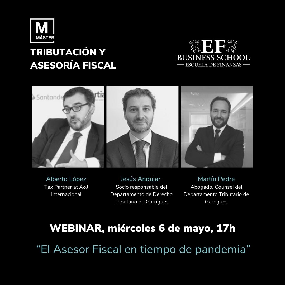 Webinar gratis · ef Business School · Oleiros A Coruña