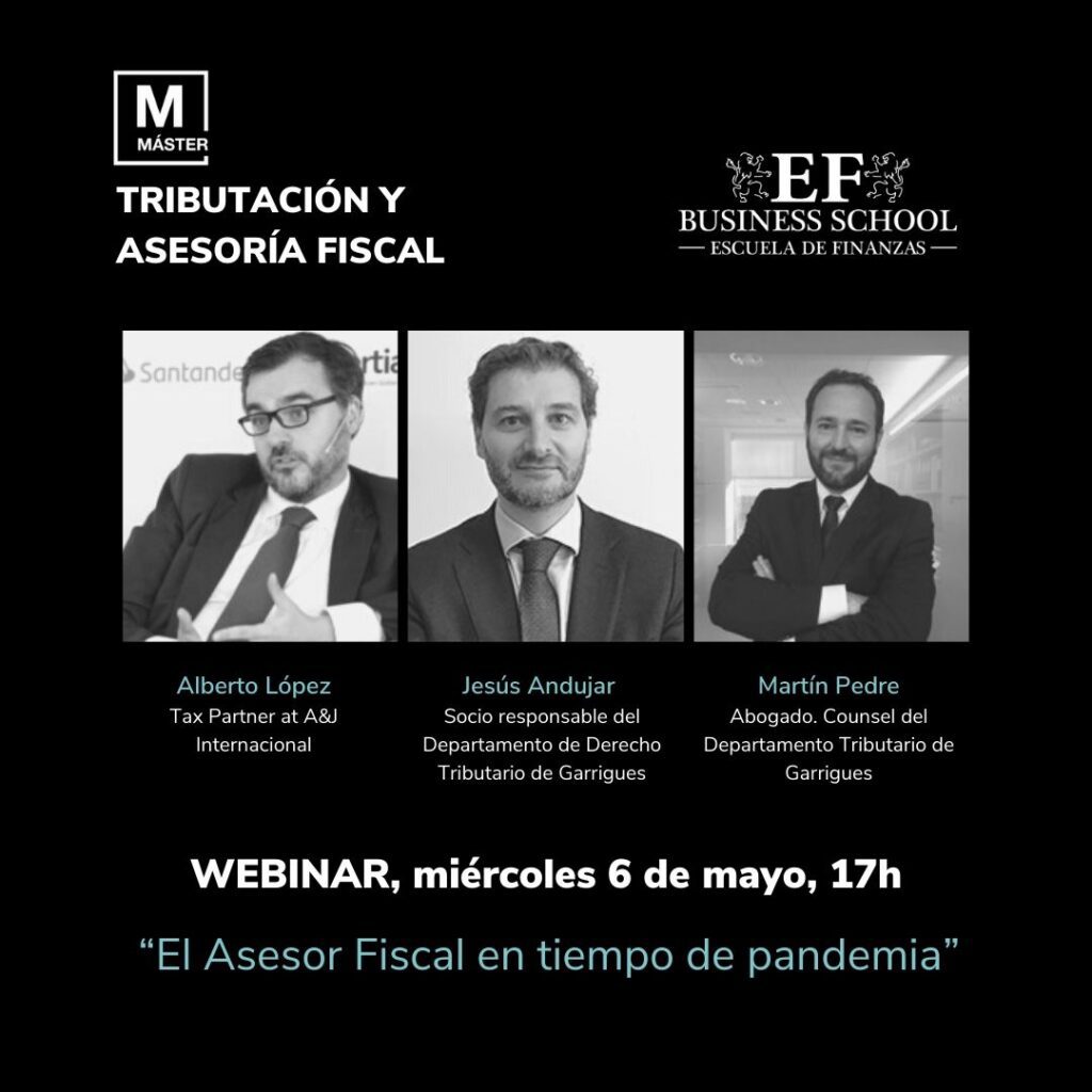 Webinar gratis · ef Business School · Oleiros A Coruña