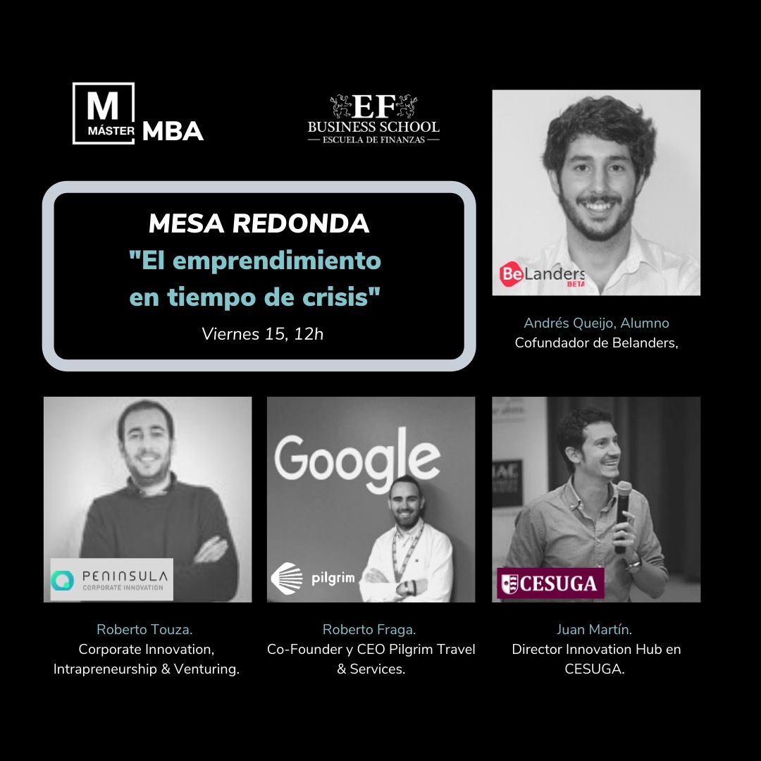 El emprendimiento en tiempo de crisis · ef Business School · Oleiros A Coruña