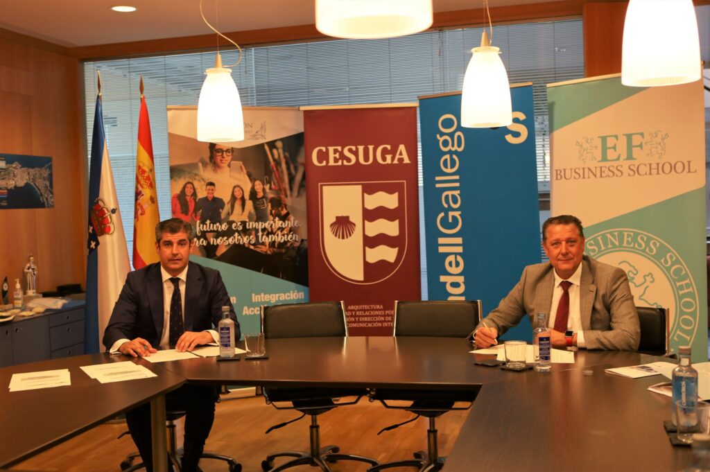Scaled · ef Business School · Oleiros A Coruña
