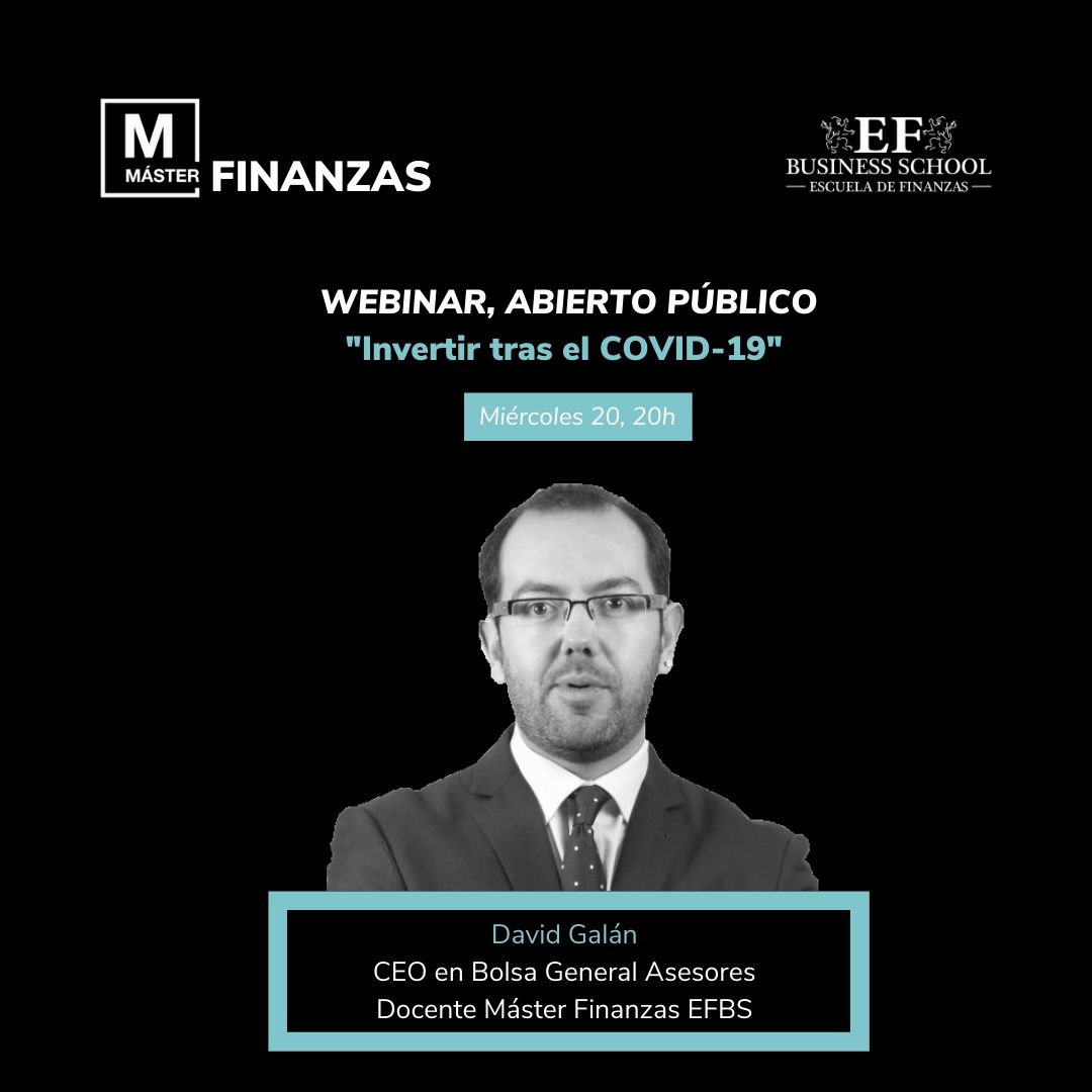 Webinar david galan · ef Business School · Oleiros A Coruña