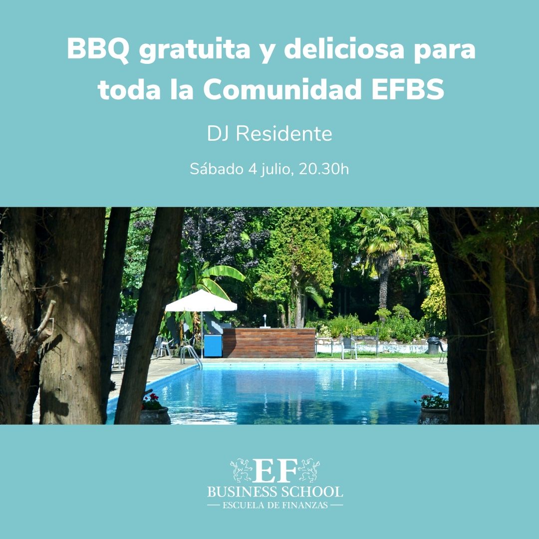 No queremos que acabe el curso sin darte un codazo · ef Business School · Oleiros A Coruña