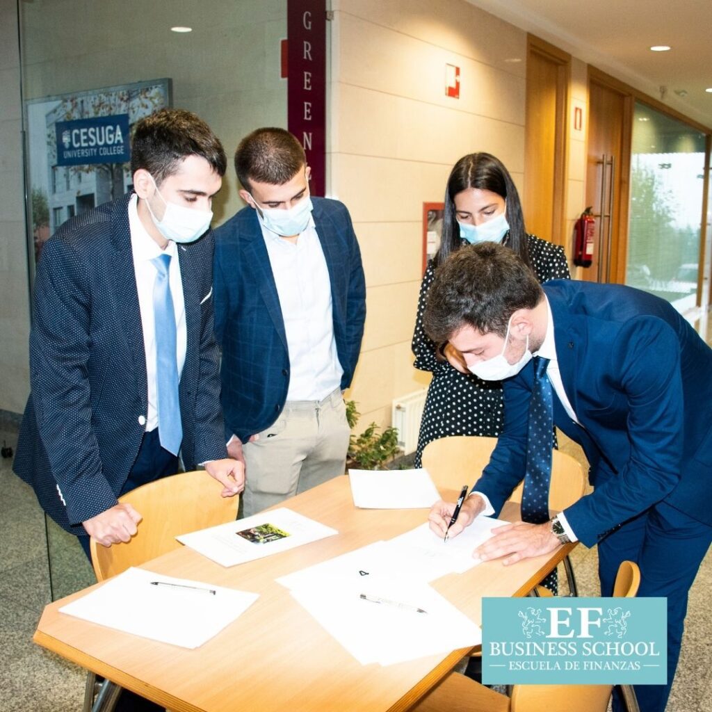ef Business School · Oleiros A Coruña