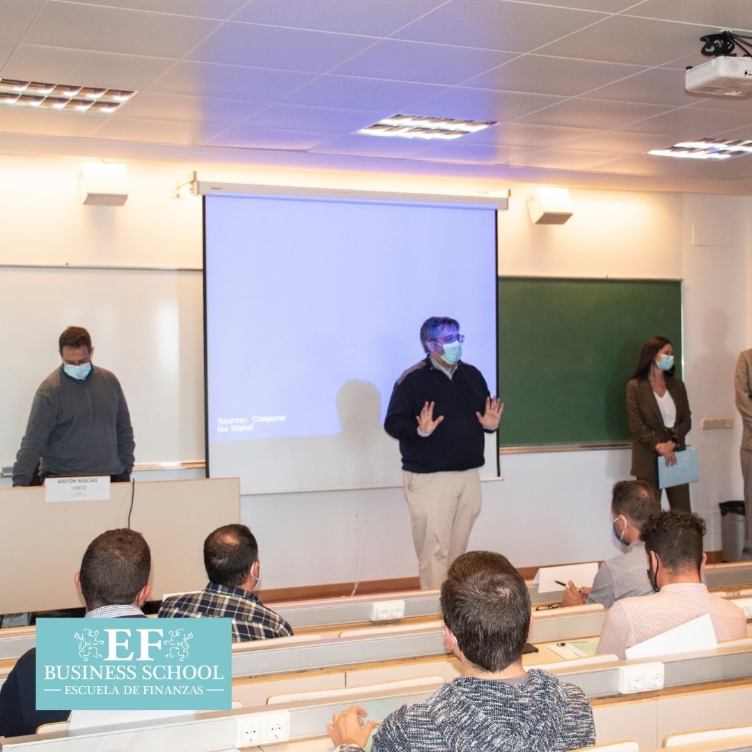 ef Business School · Oleiros A Coruña