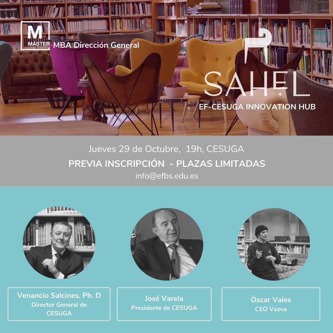 Sahel · ef Business School · Oleiros A Coruña