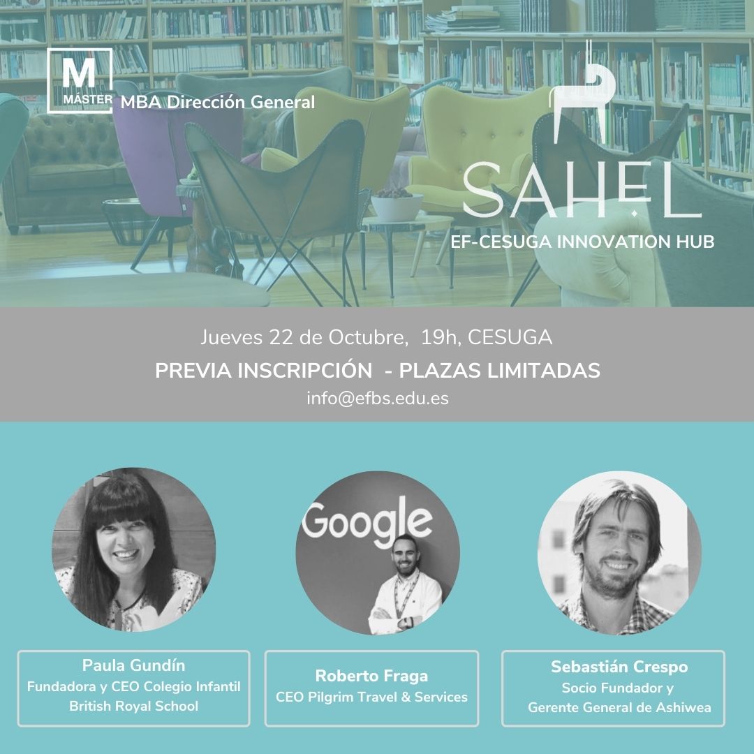Sahel · ef Business School · Oleiros A Coruña