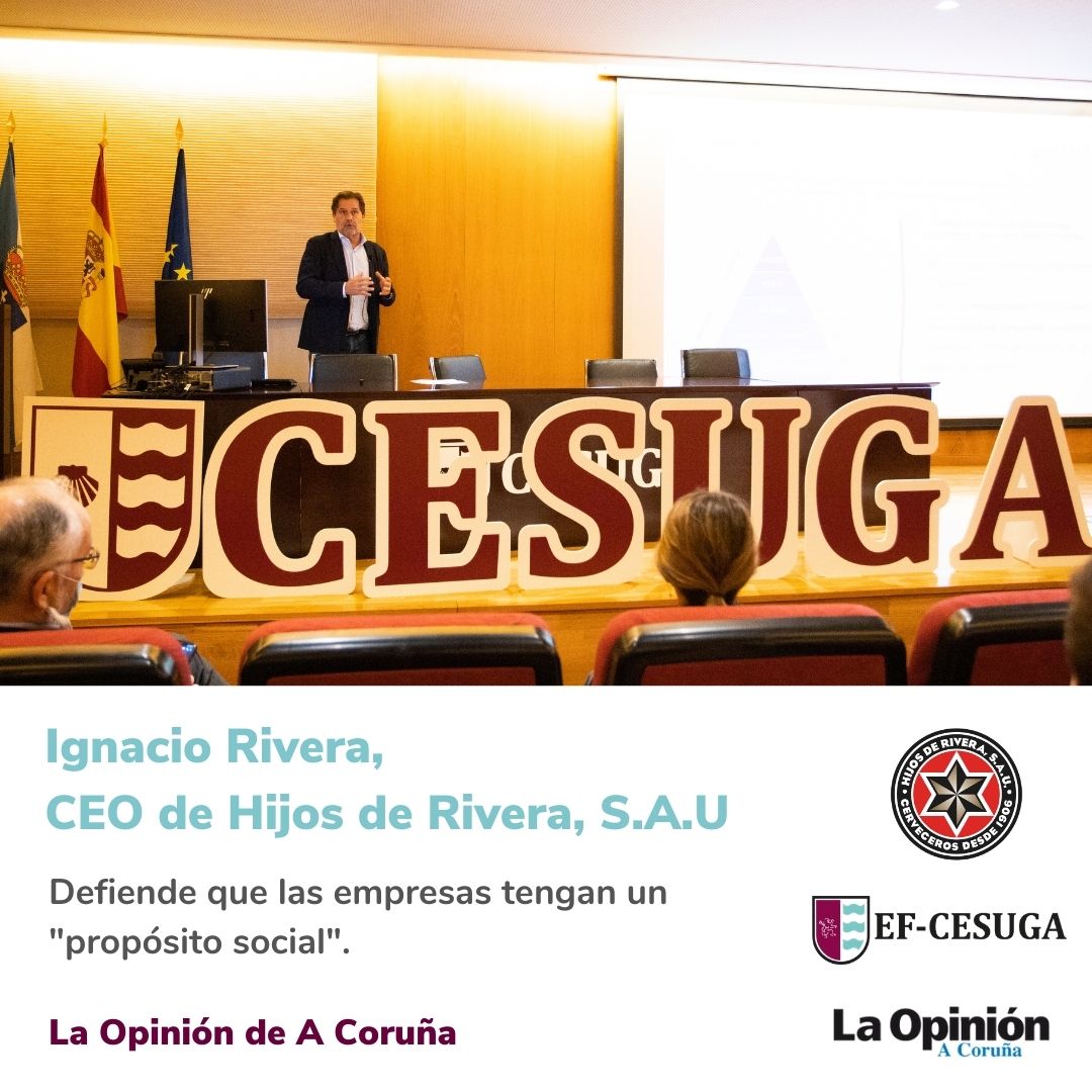 Brandig instagram face · ef Business School · Oleiros A Coruña