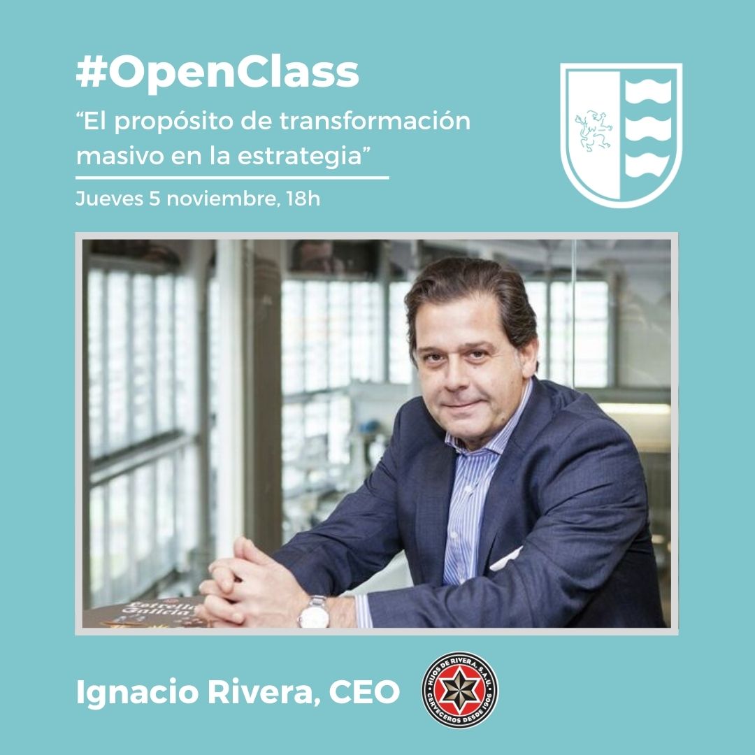 Masterclass · ef Business School · Oleiros A Coruña
