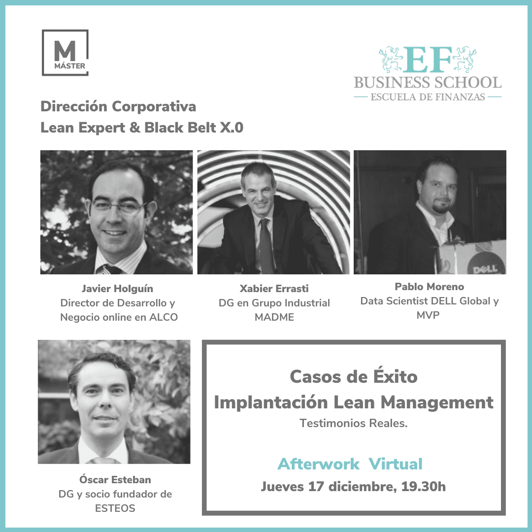 Webinar gratis · ef Business School · Oleiros A Coruña