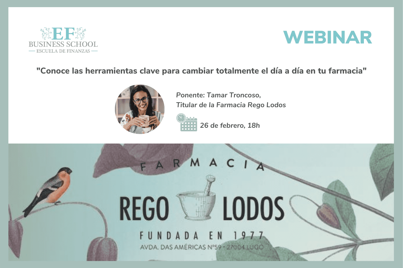 Conoce como la aplicacion de las tics te pueden ayudar en tiempos de pandemia · ef Business School · Oleiros A Coruña