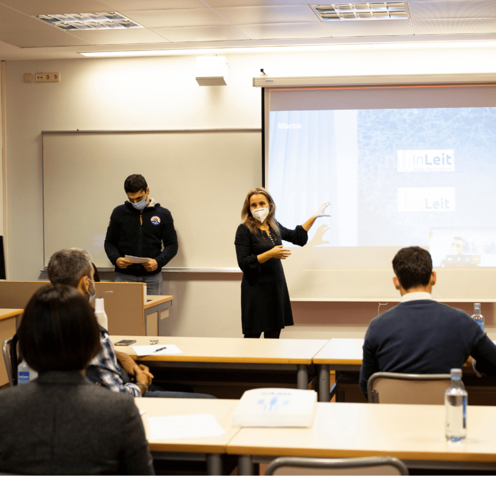 Brandig instagram face · ef Business School · Oleiros A Coruña