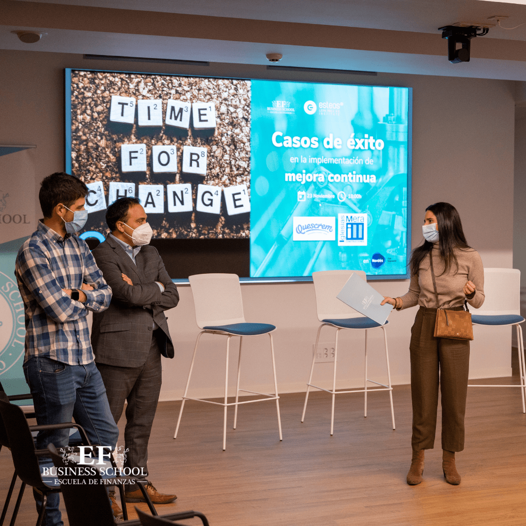 ef Business School · Oleiros A Coruña