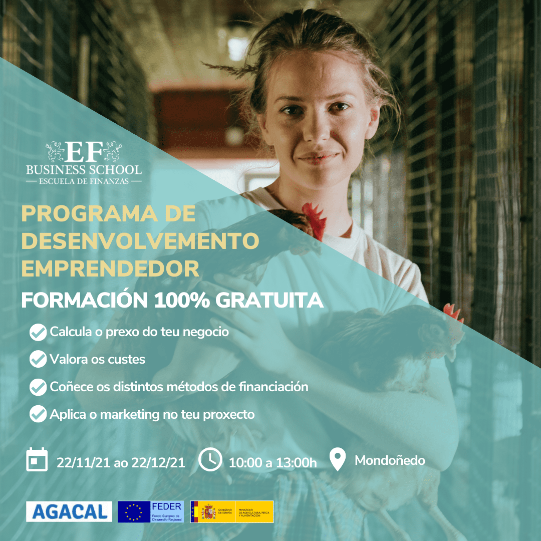 Ef instagram · Formación ejecutiva · Galicia