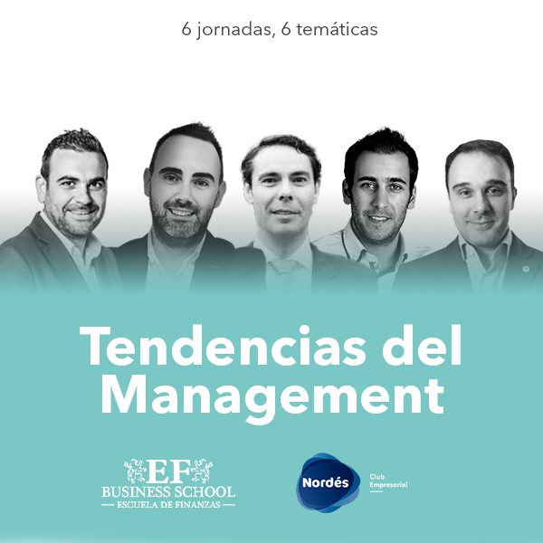Portada tendenciasdelmanagement v · ef Business School · Oleiros A Coruña