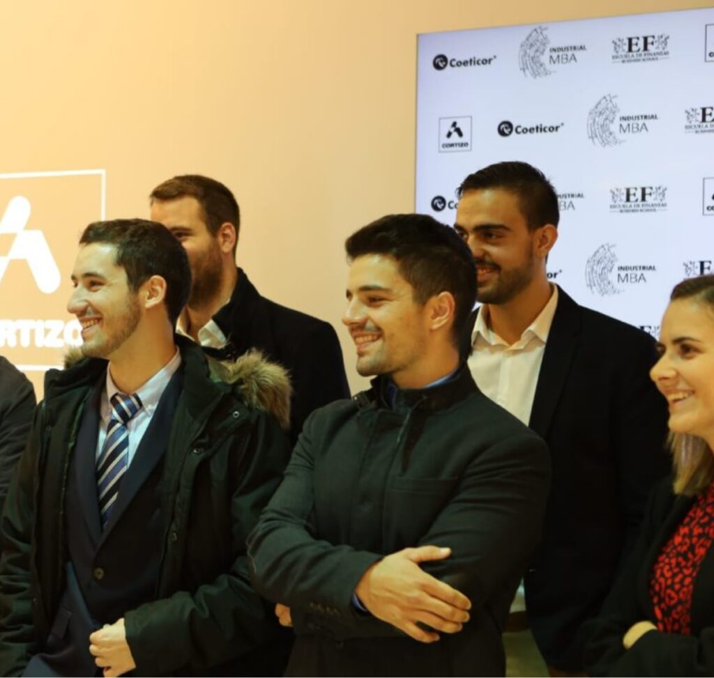 Master industrial mba cortizo por que cursar · sector industrial Galicia · ef Business School · Galicia