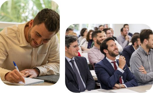 Master en control de gestio╠un business analytics metodologia movil · Máster Control de Gestión Business Analytics · Galic...