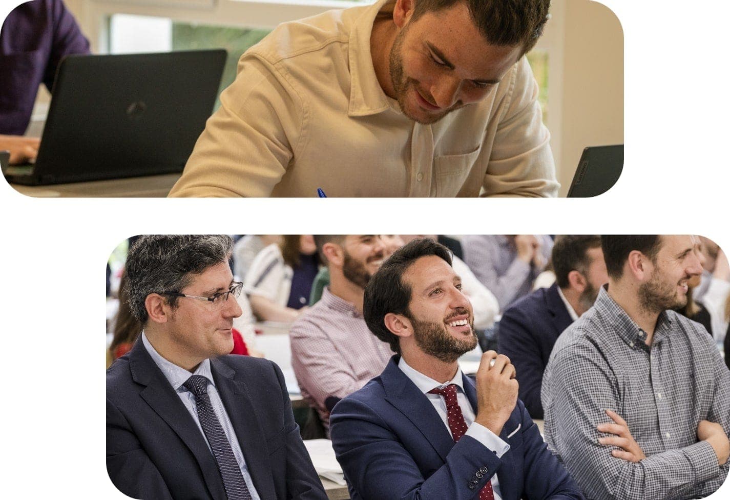 Master en control de gestio╠un business analytics metodologia · Máster Control de Gestión Business Analytics · Galicia · e...