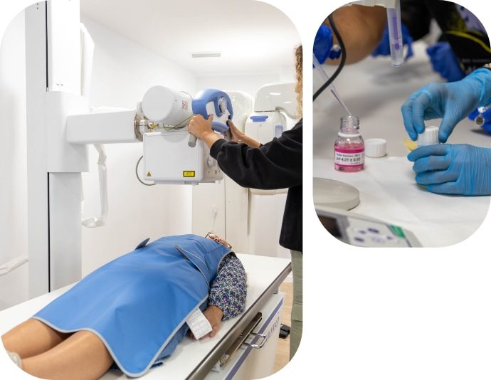 Ciclo superior en laboratorio clinico y biomedico practicas personalizadas – · FP Anatomía Patológica · A Coruña · ef Busi...