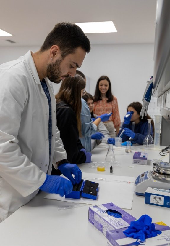 Ef educacion sanitaria · FP Sanitaria · A Coruña