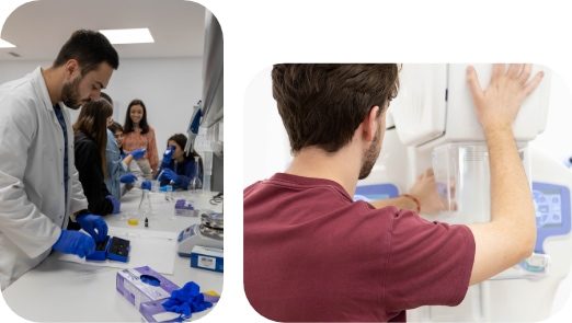 Grupo · FP Sanitaria · A Coruña · ef Business School · Galicia
