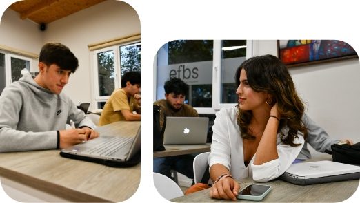 Grupo · FP Empresarial · A Coruña · ef Business School · Galicia