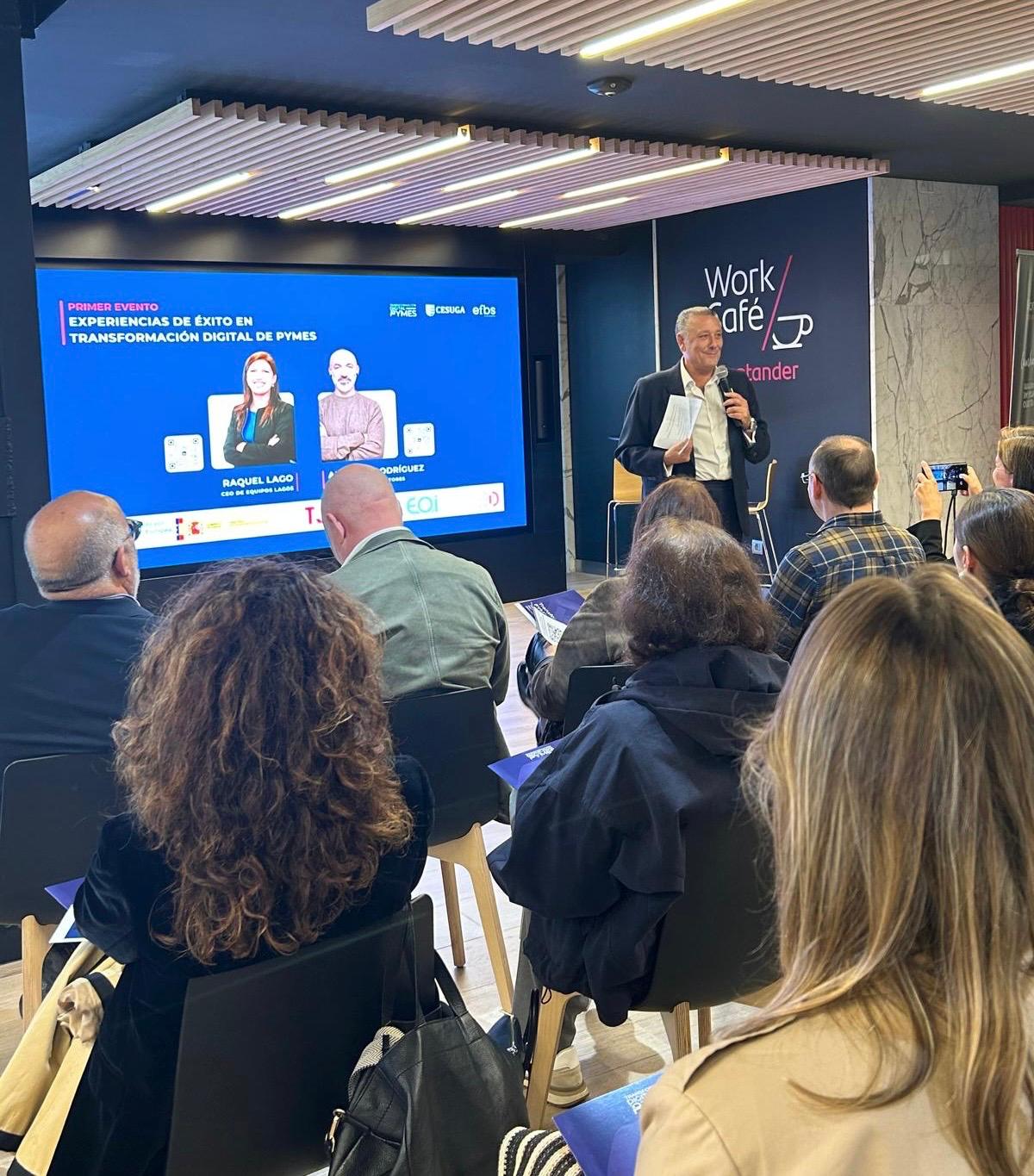 Formación ejecutiva · Galicia · ef Business School · Galicia