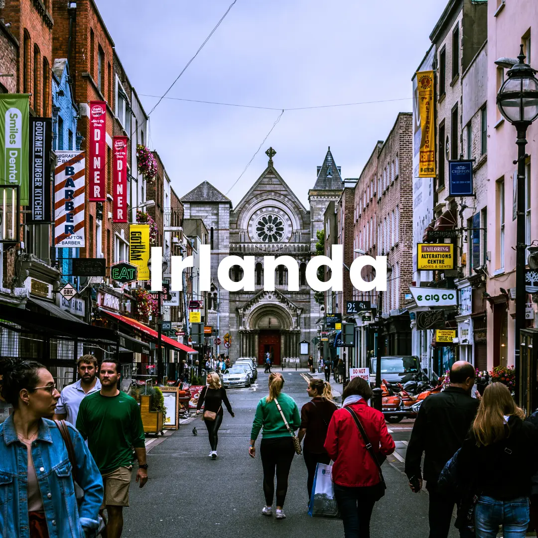 Irlanda · FP Empresarial · A Coruña · ef Business School · Galicia