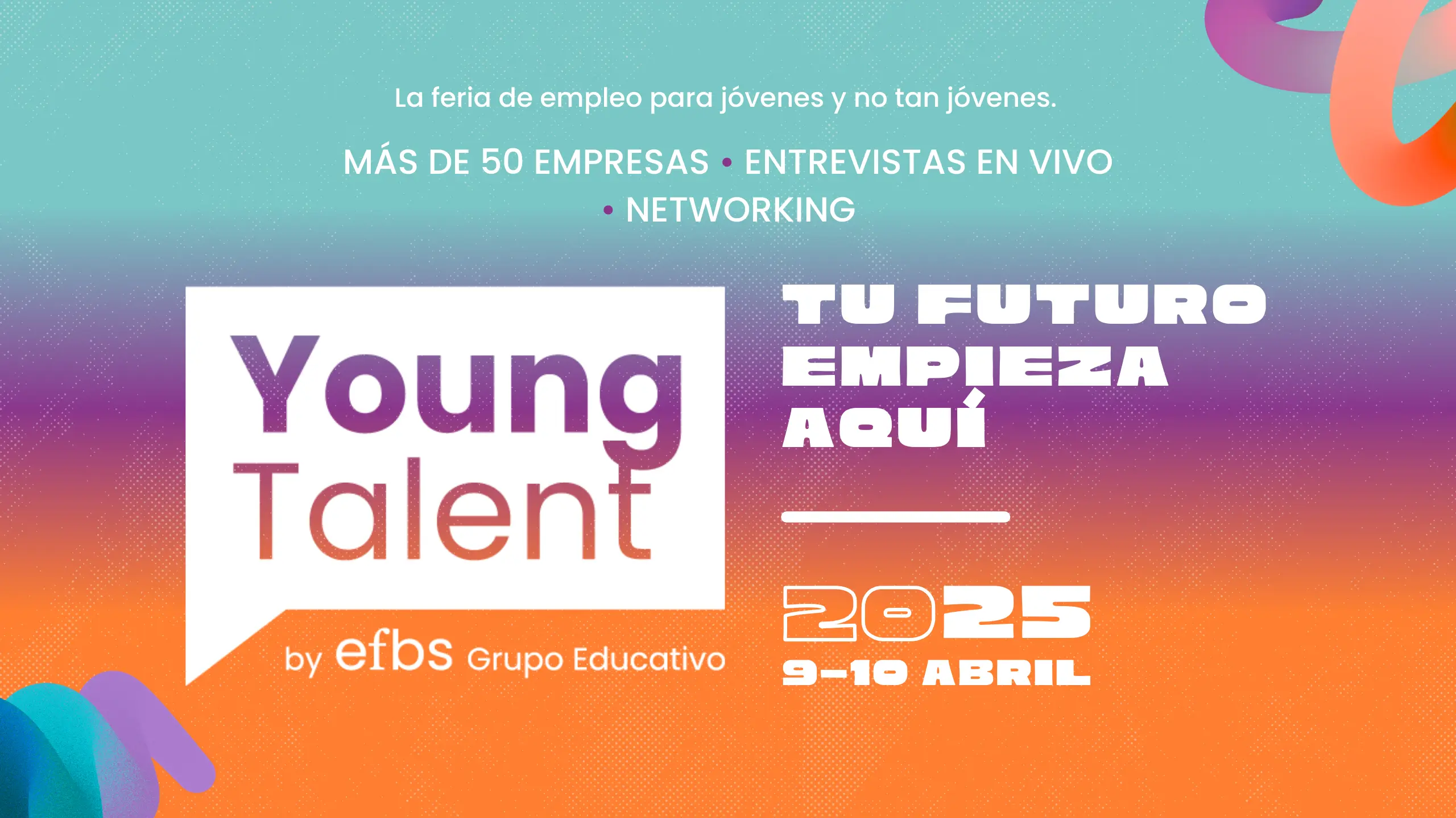 Portada young talent · ef Business School · Oleiros A Coruña