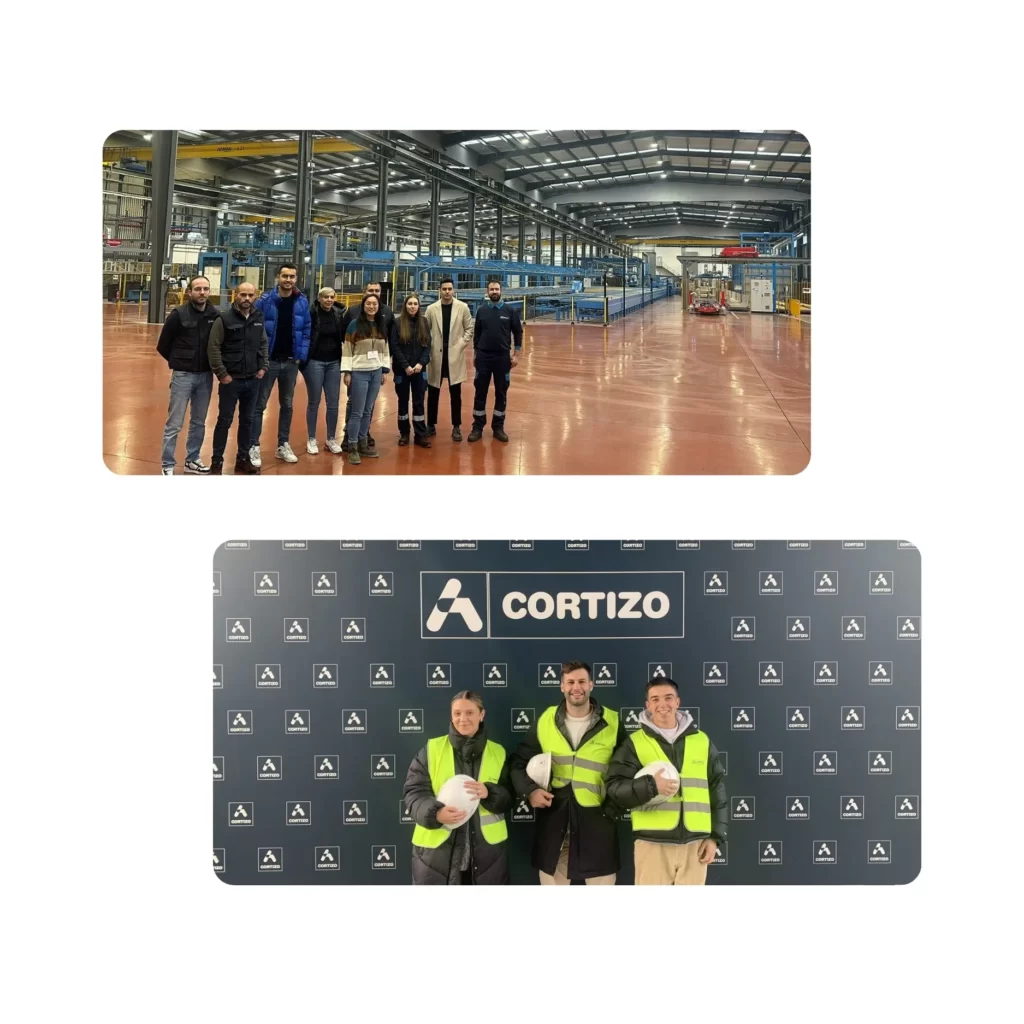 Foto web 1 copia · Industrial MBA Cortizo · sector industrial Galicia · ef Business School · Galicia