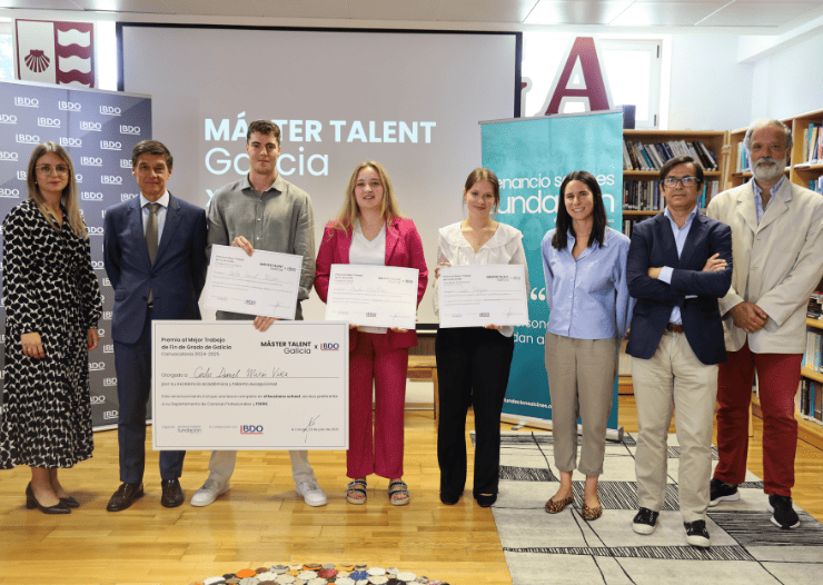 N noticia comprimida · ef Business School · Oleiros A Coruña