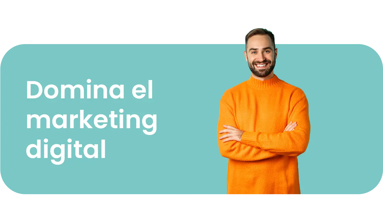 Pieza domina marketingb · Máster Marketing Digital · Galicia · ef Business School · Galicia